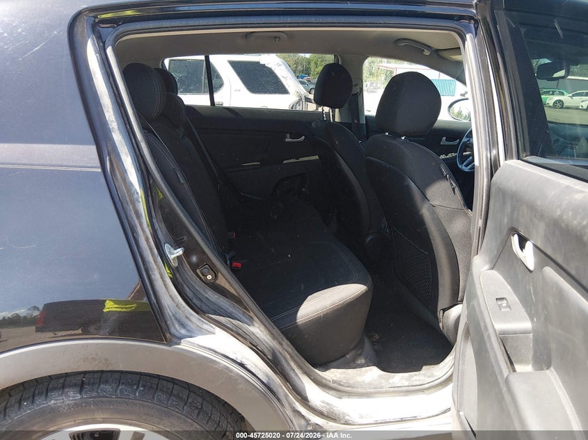 2015 Kia Sportage VIN KNDPC3AC1F7724666 IAAI salvage auction — MECHANICAL, Clear (Florida), sold $1,550 on 2026-07-28 (photo 8)