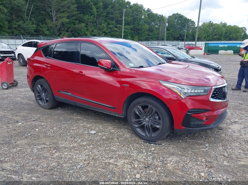 2020 Acura Rdx VIN 5J8TC2H68LL028447 — IAAI salvage auction photo