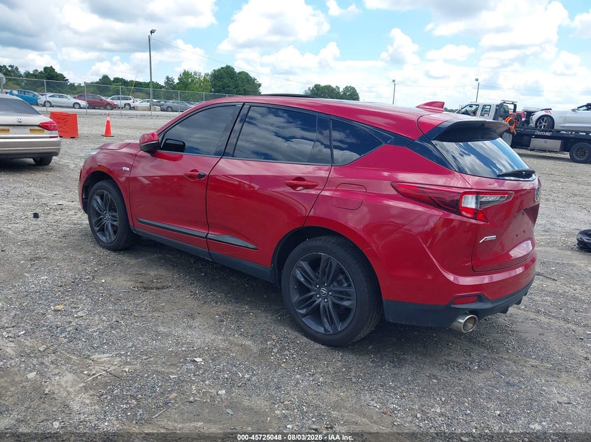 2020 Acura Rdx VIN 5J8TC2H68LL028447 IAAI salvage auction — THEFT, Salvage (Pennsylvania), sold $9,900 on 2026-08-22 (photo 3)
