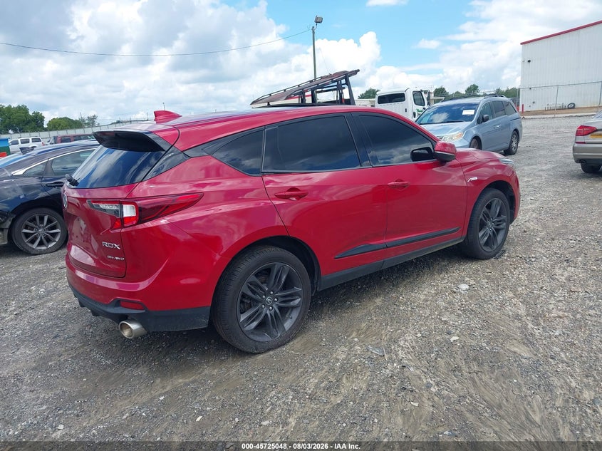 2020 Acura Rdx VIN 5J8TC2H68LL028447 IAAI salvage auction — THEFT, Salvage (Pennsylvania), sold $9,900 on 2026-08-22 (photo 4)