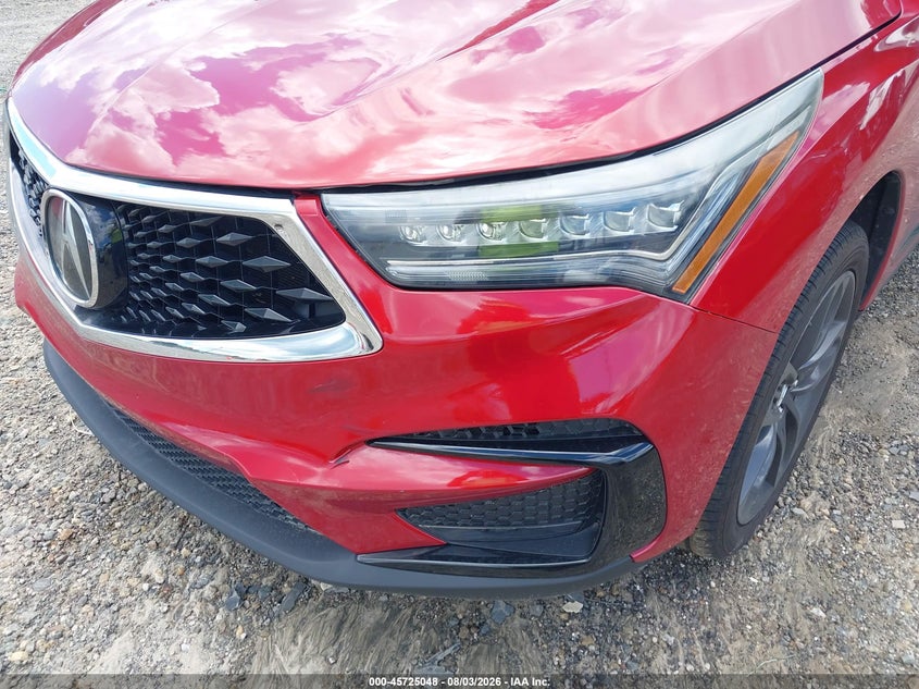 2020 Acura Rdx VIN 5J8TC2H68LL028447 IAAI salvage auction — THEFT, Salvage (Pennsylvania), sold $9,900 on 2026-08-22 (photo 6)