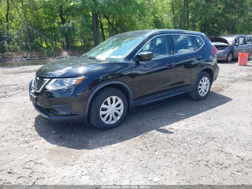 2018 Nissan Rogue VIN JN8AT2MV4JW312645 IAAI salvage auction — REAR END, Salvage Title, sold $2,475 on 2026-09-01 (photo 2)