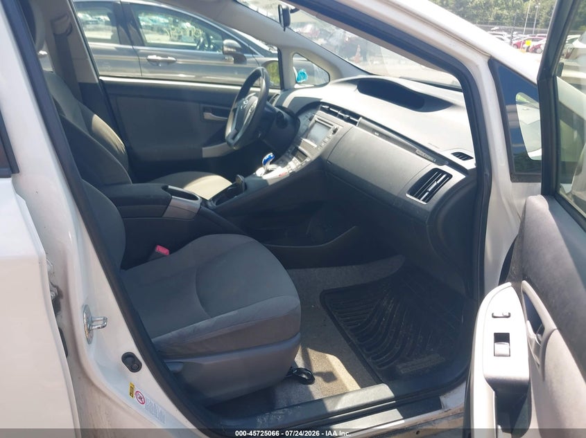 2012 Toyota Prius VIN JTDKN3DP2C3019591 IAAI salvage auction — NORMAL WEAR, Wait Title, sold $3,775 on 2026-07-31 (photo 5)