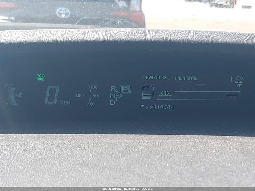 2012 Toyota Prius VIN JTDKN3DP2C3019591 IAAI salvage auction — NORMAL WEAR, Wait Title, sold $3,775 on 2026-07-31 (photo 7)