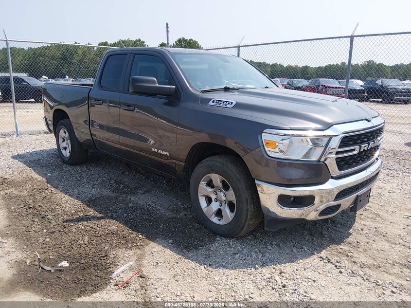 2022 Ram 1500 VIN 1C6RREBT4NN273722 — IAAI salvage auction photo