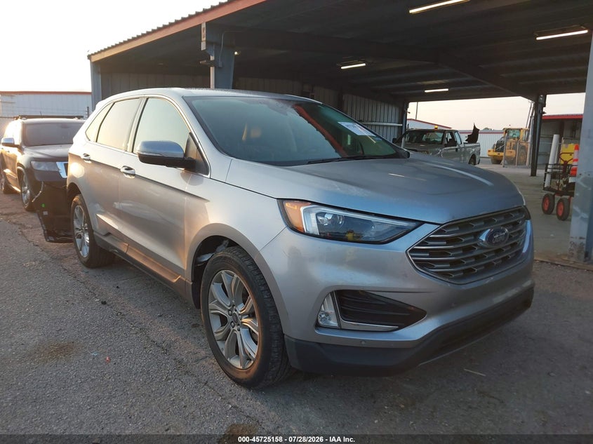 2023 Ford Edge VIN 2FMPK4K98PBA56185 — IAAI salvage auction photo