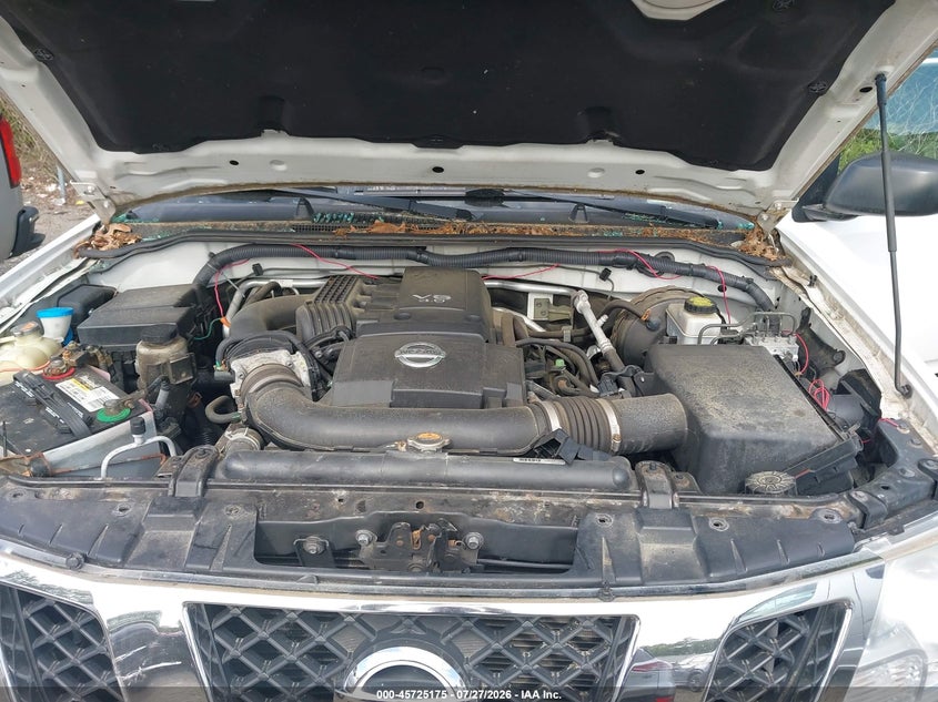 2012 Nissan Navara (frontier) VIN 1N6AD0EV1CC450284 IAAI salvage auction — FRONT END, Clear (Massachusetts), sold $2,150 on 2026-07-30 (photo 9)