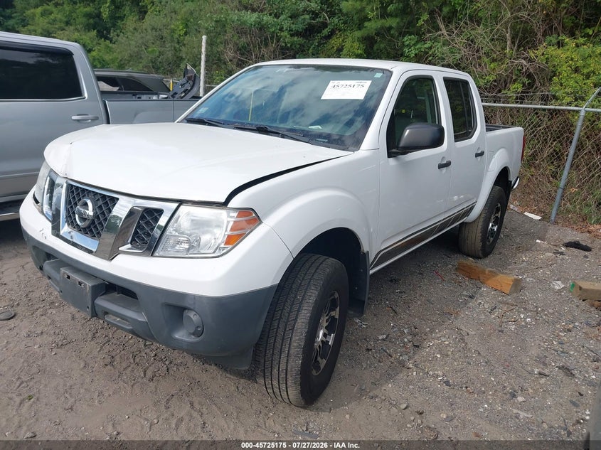 2012 Nissan Navara (frontier) VIN 1N6AD0EV1CC450284 IAAI salvage auction — FRONT END, Clear (Massachusetts), sold $2,150 on 2026-07-30 (photo 2)