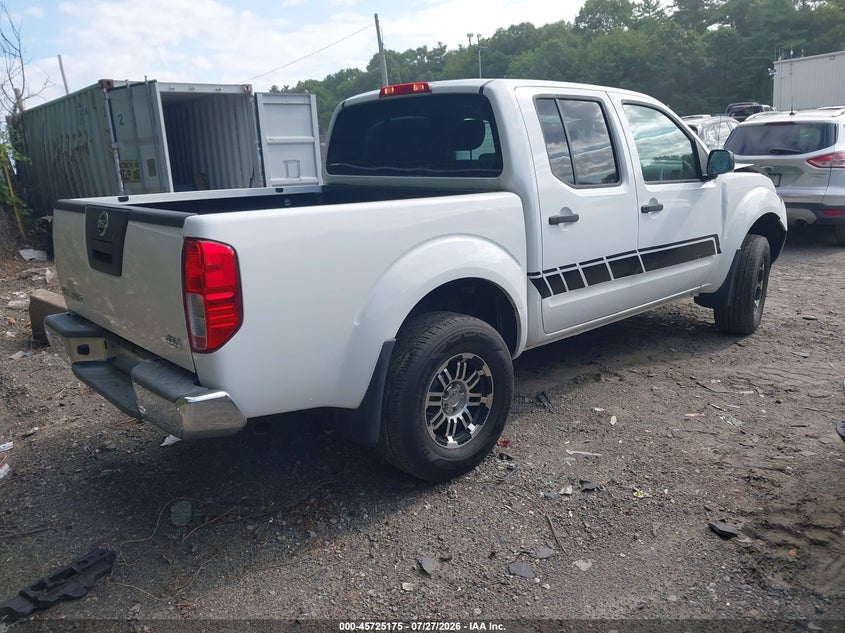 2012 Nissan Navara (frontier) VIN 1N6AD0EV1CC450284 IAAI salvage auction — FRONT END, Clear (Massachusetts), sold $2,150 on 2026-07-30 (photo 3)