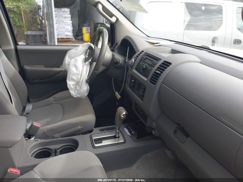 2012 Nissan Navara (frontier) VIN 1N6AD0EV1CC450284 IAAI salvage auction — FRONT END, Clear (Massachusetts), sold $2,150 on 2026-07-30 (photo 4)