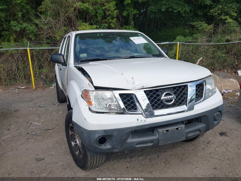 2012 Nissan Navara (frontier) VIN 1N6AD0EV1CC450284 IAAI salvage auction — FRONT END, Clear (Massachusetts), sold $2,150 on 2026-07-30 (photo 5)