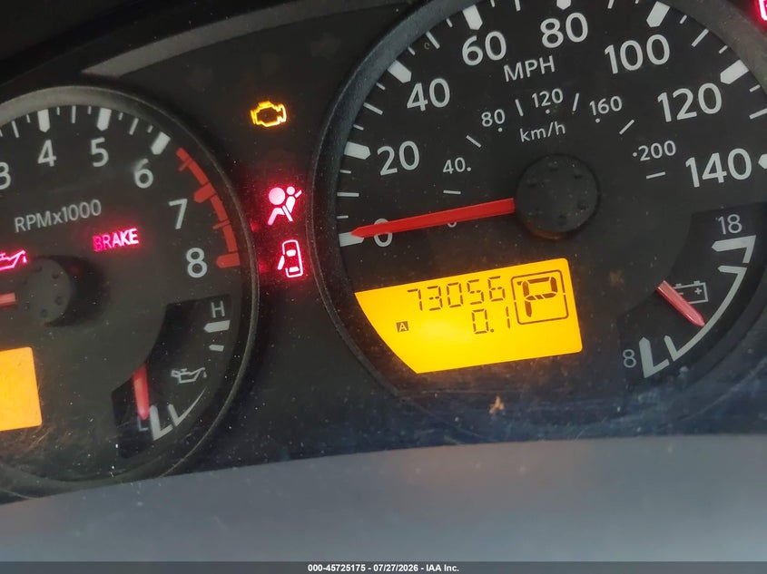 2012 Nissan Navara (frontier) VIN 1N6AD0EV1CC450284 IAAI salvage auction — FRONT END, Clear (Massachusetts), sold $2,150 on 2026-07-30 (photo 6)