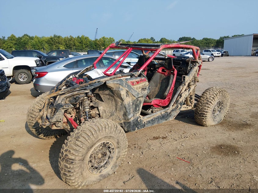 2025 Can-am/ brp Maverick VIN 3JBVVAV40SE000229 IAAI salvage auction — FRONT END, Salvage (Tennessee), sold $8,200 on 2026-08-26 (photo 2)