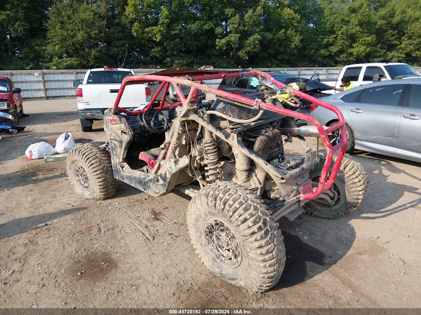 2025 Can-am/ brp Maverick VIN 3JBVVAV40SE000229 IAAI salvage auction — FRONT END, Salvage (Tennessee), sold $8,200 on 2026-08-26 (photo 3)