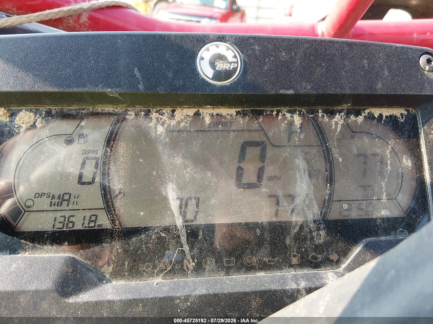 2025 Can-am/ brp Maverick VIN 3JBVVAV40SE000229 IAAI salvage auction — FRONT END, Salvage (Tennessee), sold $8,200 on 2026-08-26 (photo 7)