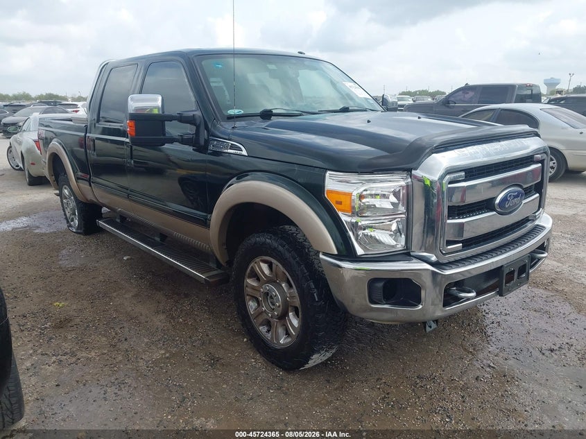 2013 Ford F-550 super duty VIN 1FT7W2B67DEA49229 — IAAI salvage auction photo