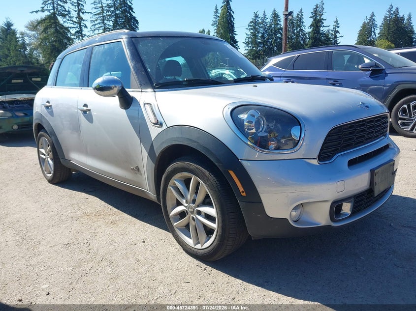 2014 Mini Countryman VIN WMWZC5C50EWP36263 IAAI salvage auction — NORMAL WEAR, Affidavit In Lieu Of Title - Non-Public (Washington), sold $1,925 on 2026-08-05 (photo 1)