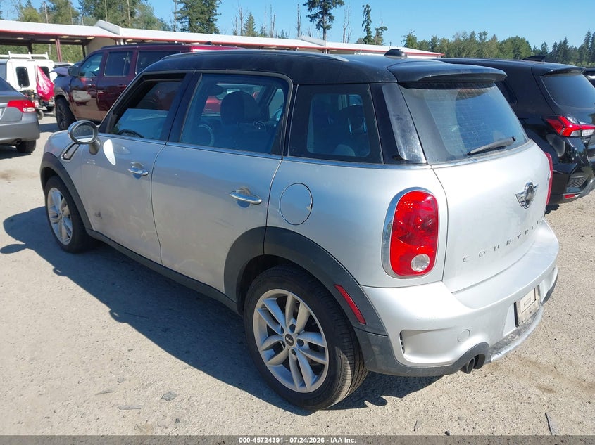 2014 Mini Countryman VIN WMWZC5C50EWP36263 IAAI salvage auction — NORMAL WEAR, Affidavit In Lieu Of Title - Non-Public (Washington), sold $1,925 on 2026-08-05 (photo 3)