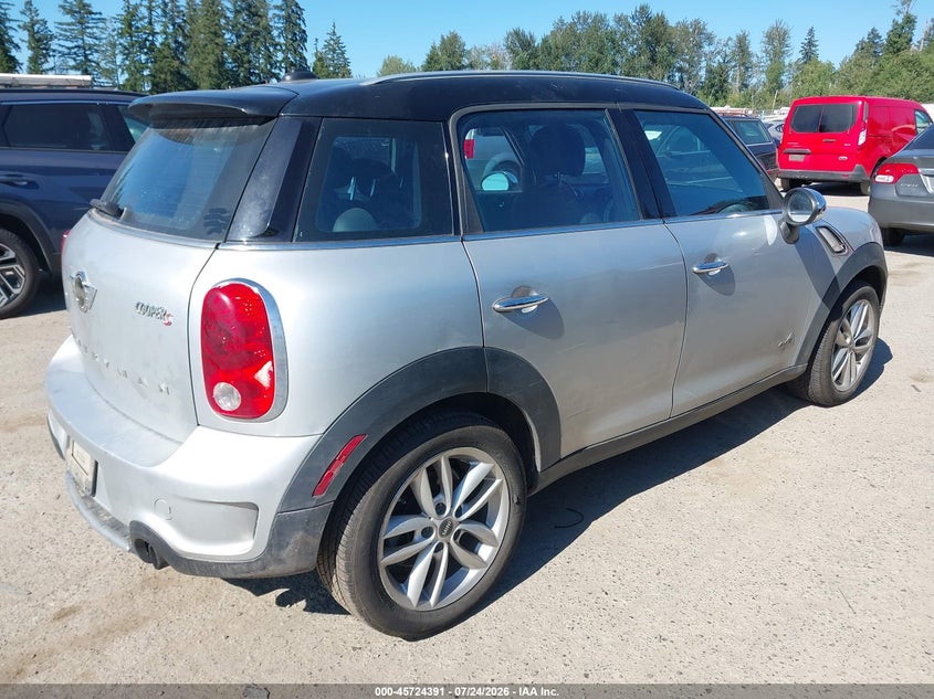 2014 Mini Countryman VIN WMWZC5C50EWP36263 IAAI salvage auction — NORMAL WEAR, Affidavit In Lieu Of Title - Non-Public (Washington), sold $1,925 on 2026-08-05 (photo 4)
