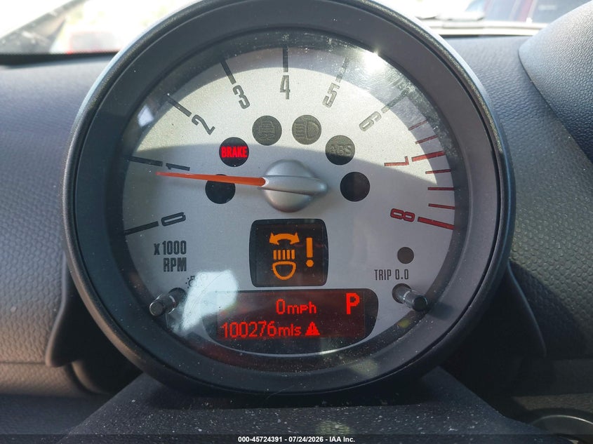 2014 Mini Countryman VIN WMWZC5C50EWP36263 IAAI salvage auction — NORMAL WEAR, Affidavit In Lieu Of Title - Non-Public (Washington), sold $1,925 on 2026-08-05 (photo 7)