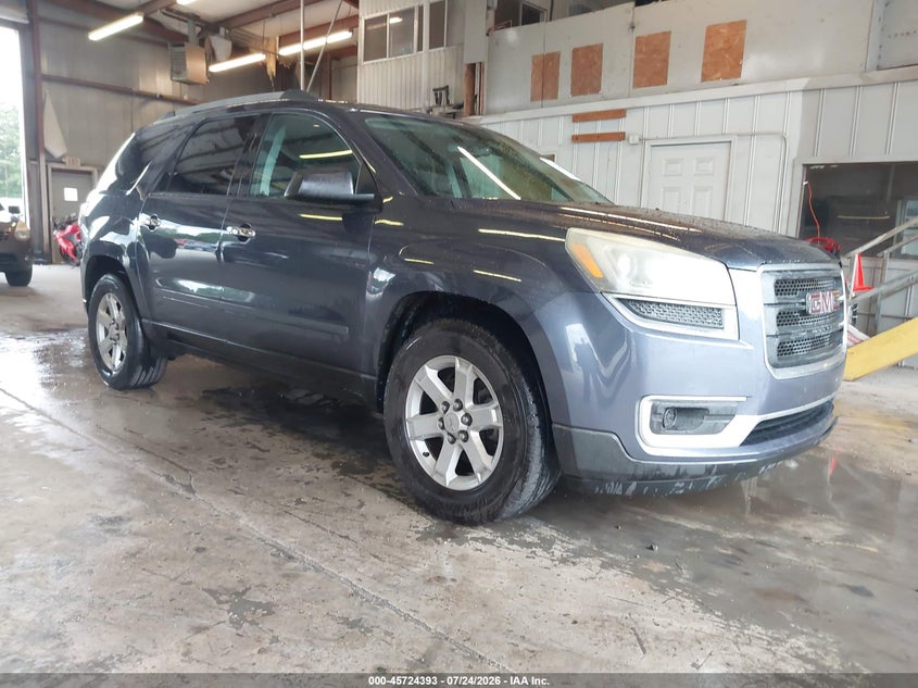 2013 Gmc Acadia VIN 1GKKRPKD3DJ221314 IAAI salvage auction — NORMAL WEAR, Repossession Paperwork (Georgia), sold $400 on 2026-09-02 (photo 1)