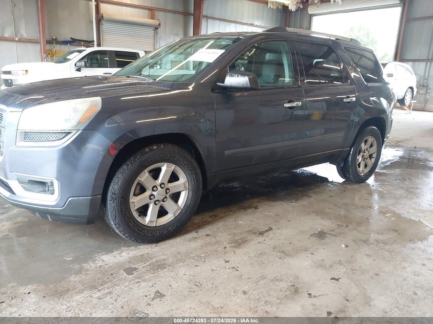2013 Gmc Acadia VIN 1GKKRPKD3DJ221314 IAAI salvage auction — NORMAL WEAR, Repossession Paperwork (Georgia), sold $400 on 2026-09-02 (photo 2)