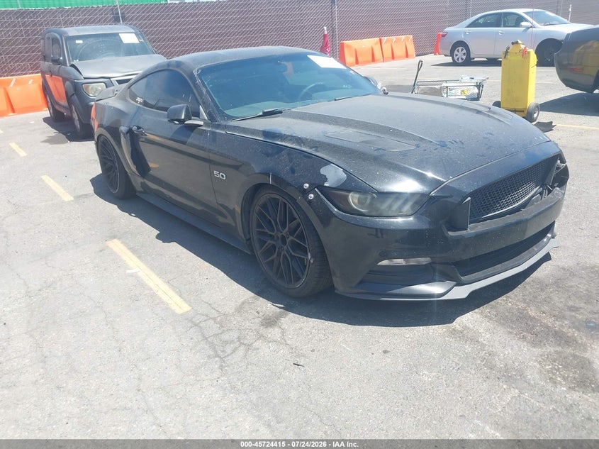 2015 Ford Mustang VIN 1FA6P8CF8F5434415 — IAAI salvage auction photo