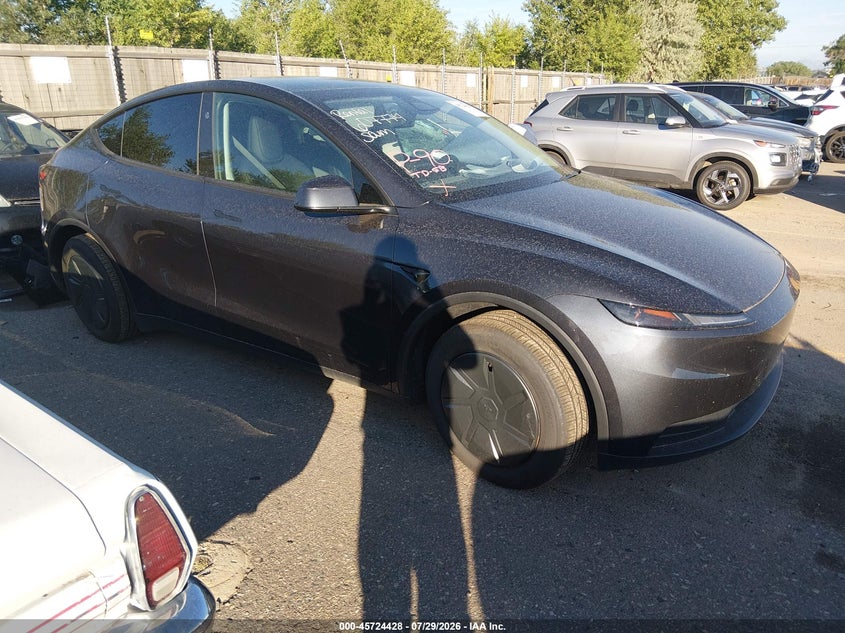 2026 Tesla Model y VIN 7SAYGDED1TA607774 — IAAI salvage auction photo