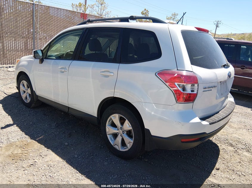 2015 Subaru Forester VIN JF2SJAFC9FH598999 IAAI salvage auction — NORMAL WEAR, Regular (Nevada), sold $725 on 2026-07-31 (photo 3)