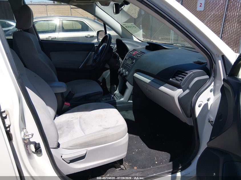 2015 Subaru Forester VIN JF2SJAFC9FH598999 IAAI salvage auction — NORMAL WEAR, Regular (Nevada), sold $725 on 2026-07-31 (photo 5)