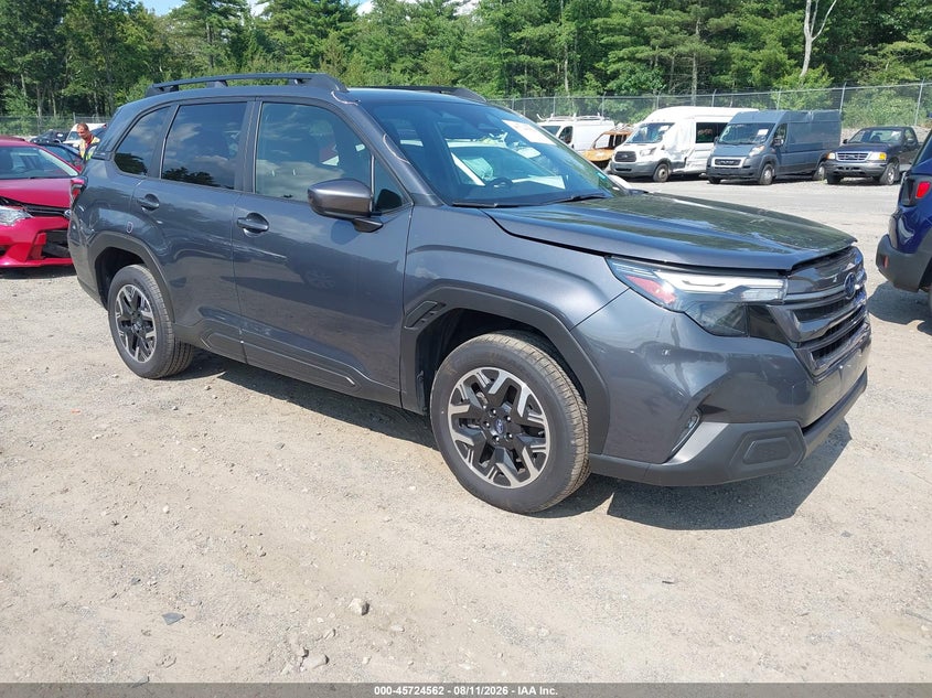2025 Subaru Forester VIN JF2SLDDC4SH578216 — IAAI salvage auction photo