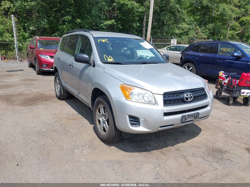 2010 Toyota Rav 4 VIN JTMJF4DVXA5022205 IAAI salvage auction — REAR END, Salvage - Greater Than 75% (Maryland), sold $2,800 on 2026-08-01 (photo 1)