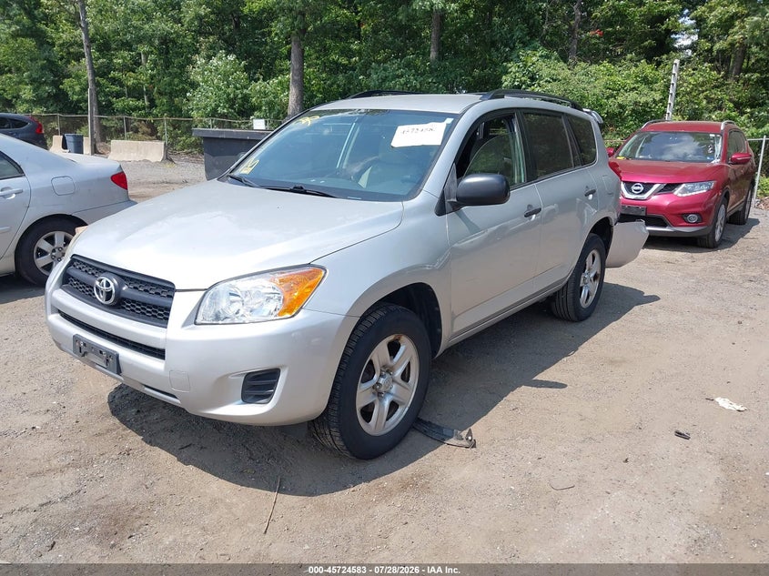 2010 Toyota Rav 4 VIN JTMJF4DVXA5022205 IAAI salvage auction — REAR END, Salvage - Greater Than 75% (Maryland), sold $2,800 on 2026-08-01 (photo 2)