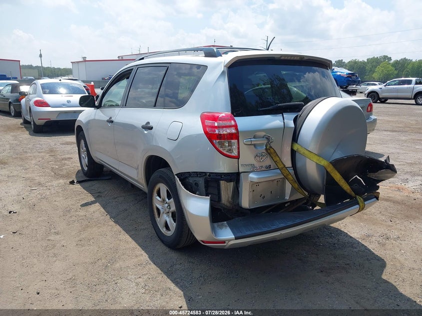 2010 Toyota Rav 4 VIN JTMJF4DVXA5022205 IAAI salvage auction — REAR END, Salvage - Greater Than 75% (Maryland), sold $2,800 on 2026-08-01 (photo 3)
