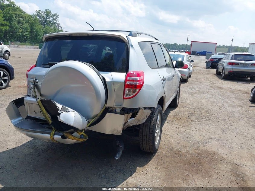 2010 Toyota Rav 4 VIN JTMJF4DVXA5022205 IAAI salvage auction — REAR END, Salvage - Greater Than 75% (Maryland), sold $2,800 on 2026-08-01 (photo 4)