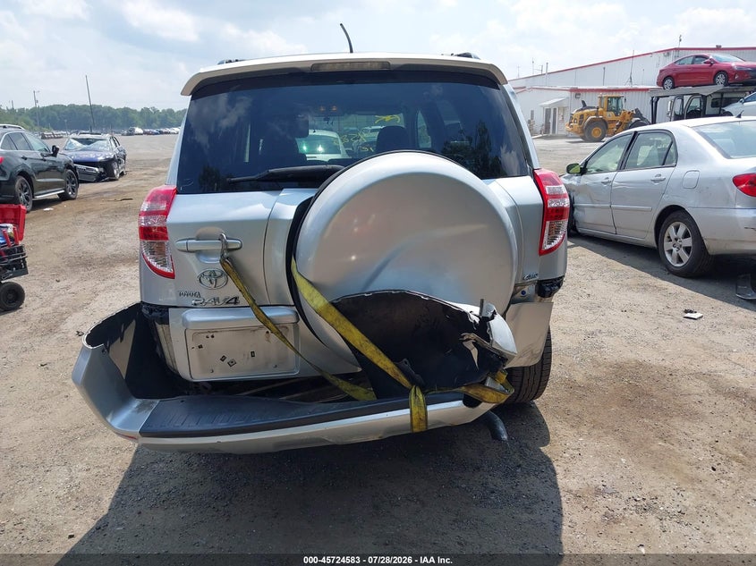 2010 Toyota Rav 4 VIN JTMJF4DVXA5022205 IAAI salvage auction — REAR END, Salvage - Greater Than 75% (Maryland), sold $2,800 on 2026-08-01 (photo 6)
