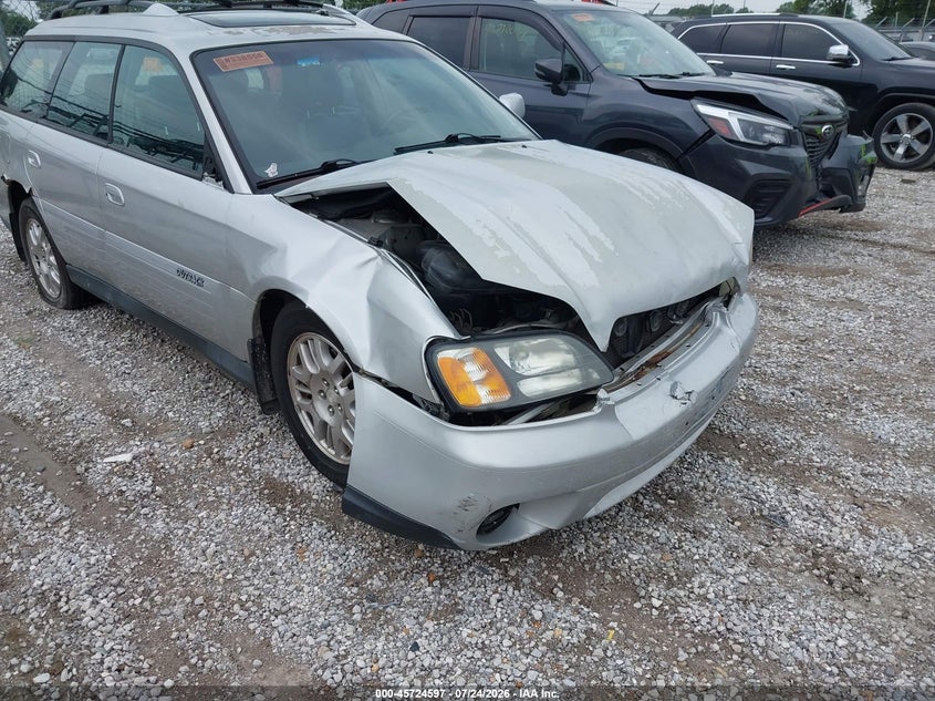 2004 Subaru Outback VIN 4S3BH686246615553 IAAI salvage auction — FRONT END, Salvage (Missouri), sold $100 on 2026-08-31 (photo 6)