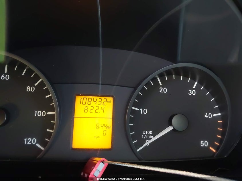 2016 Mercedes-benz Sprinter VIN WDZPE8DD8GP232939 IAAI salvage auction — FRONT END, Salvage Title, sold $6,500 on 2026-08-16 (photo 7)