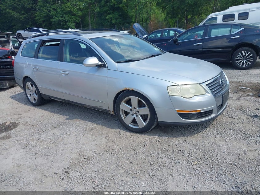 2007 Volkswagen Passat VIN WVWVU73C17E002474 IAAI salvage auction — NORMAL WEAR, Clear (New York), sold $250 on 2026-08-04 (photo 1)