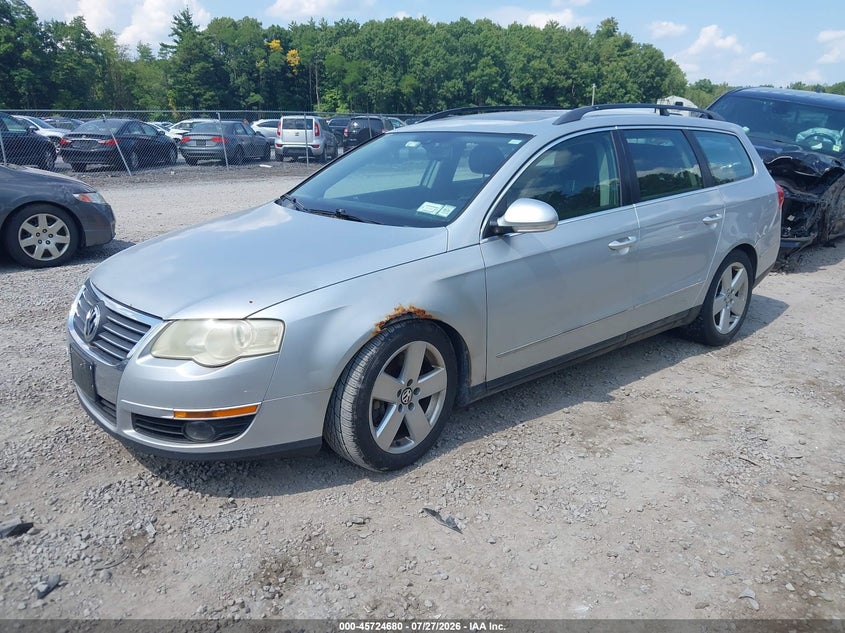 2007 Volkswagen Passat VIN WVWVU73C17E002474 IAAI salvage auction — NORMAL WEAR, Clear (New York), sold $250 on 2026-08-04 (photo 2)