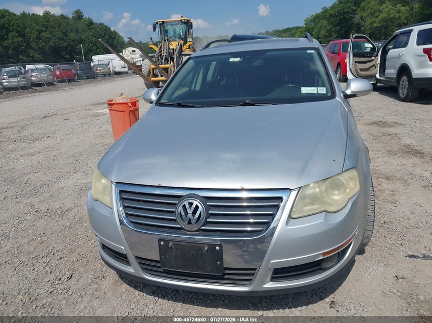 2007 Volkswagen Passat VIN WVWVU73C17E002474 IAAI salvage auction — NORMAL WEAR, Clear (New York), sold $250 on 2026-08-04 (photo 6)