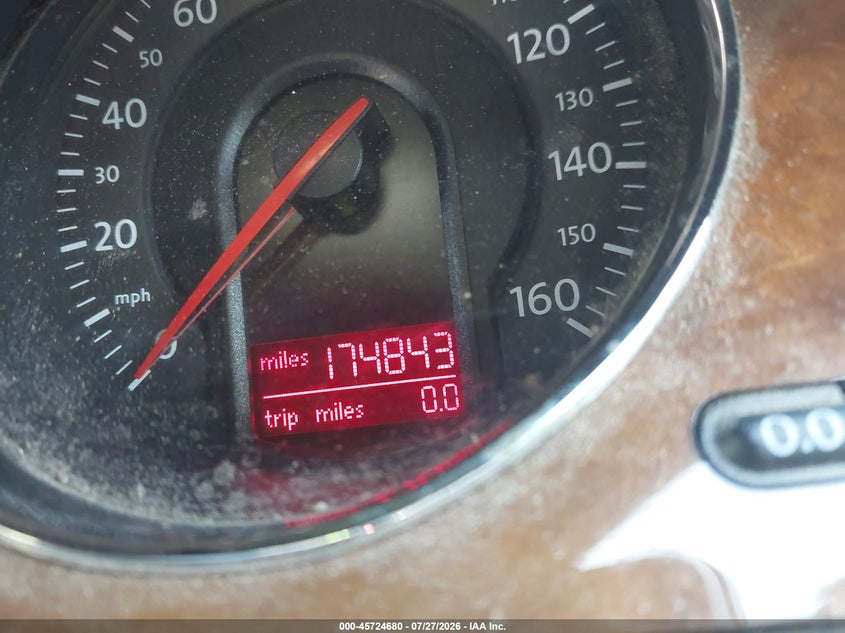 2007 Volkswagen Passat VIN WVWVU73C17E002474 IAAI salvage auction — NORMAL WEAR, Clear (New York), sold $250 on 2026-08-04 (photo 7)