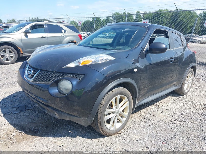 2013 Nissan Juke VIN JN8AF5MV3DT227648 IAAI salvage auction — FRONT END, Clear (New York), sold $25 on 2026-07-30 (photo 2)