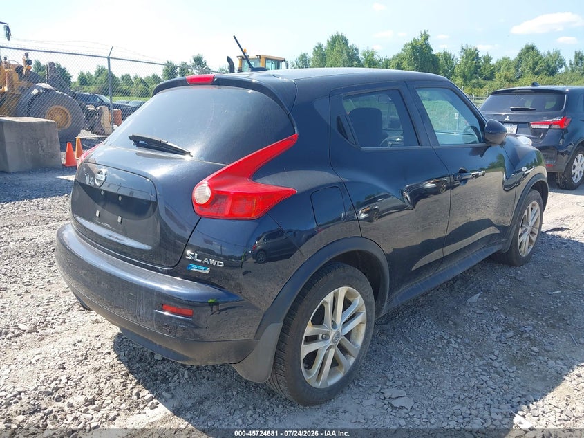 2013 Nissan Juke VIN JN8AF5MV3DT227648 IAAI salvage auction — FRONT END, Clear (New York), sold $25 on 2026-07-30 (photo 4)