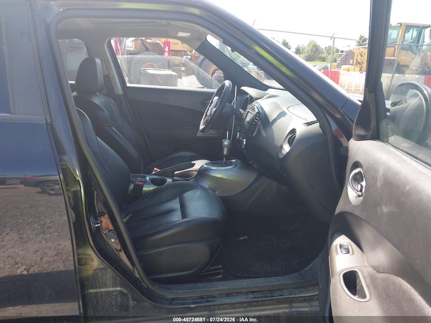 2013 Nissan Juke VIN JN8AF5MV3DT227648 IAAI salvage auction — FRONT END, Clear (New York), sold $25 on 2026-07-30 (photo 5)