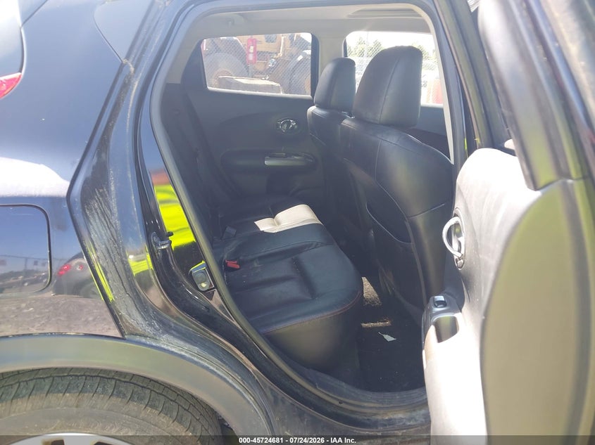 2013 Nissan Juke VIN JN8AF5MV3DT227648 IAAI salvage auction — FRONT END, Clear (New York), sold $25 on 2026-07-30 (photo 8)