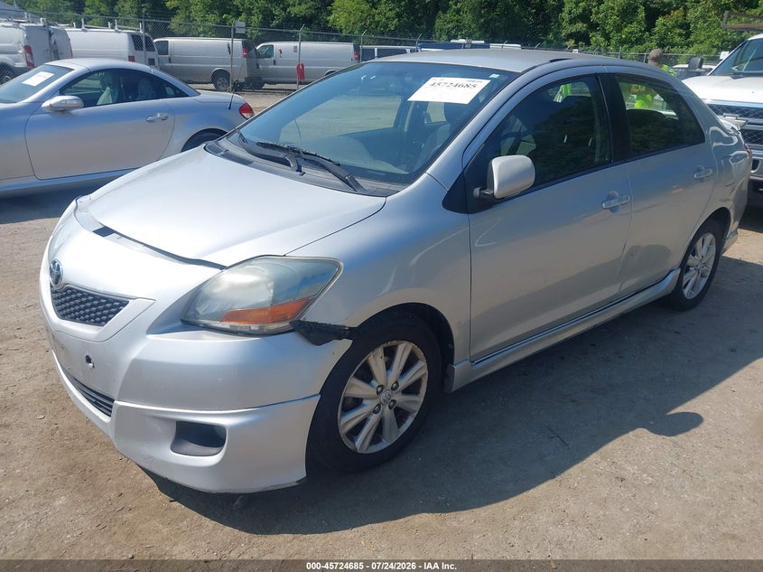 2009 Toyota Yaris VIN JTDBT903091303592 IAAI salvage auction — NORMAL WEAR, Clear (Maryland), sold $850 on 2026-07-28 (photo 2)