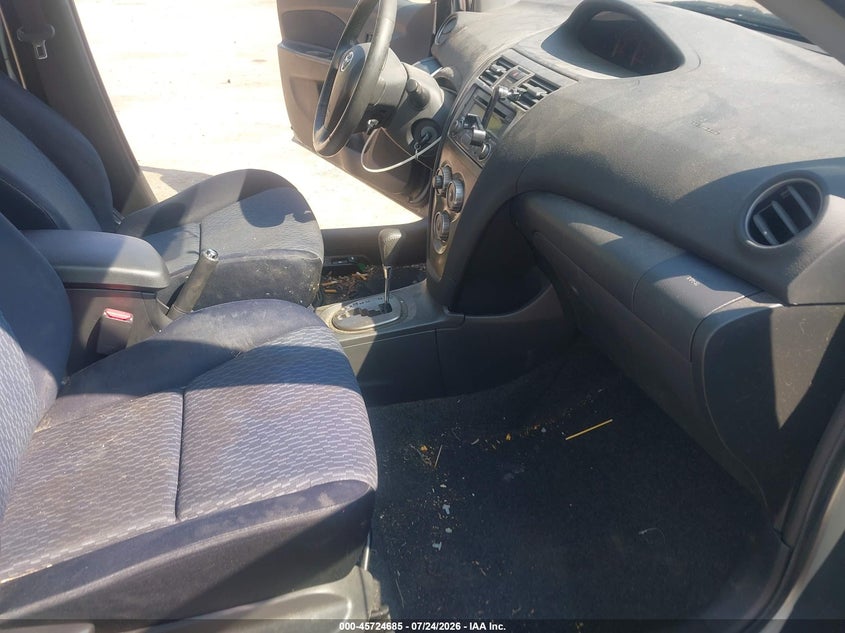 2009 Toyota Yaris VIN JTDBT903091303592 IAAI salvage auction — NORMAL WEAR, Clear (Maryland), sold $850 on 2026-07-28 (photo 5)