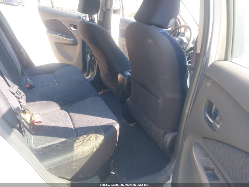 2009 Toyota Yaris VIN JTDBT903091303592 IAAI salvage auction — NORMAL WEAR, Clear (Maryland), sold $850 on 2026-07-28 (photo 8)
