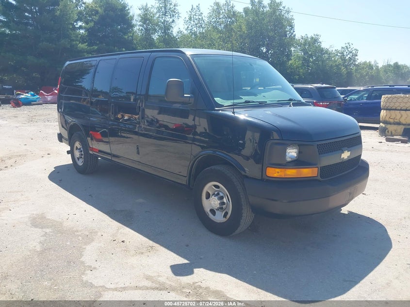 2015 Chevrolet Express 2500 VIN 1GAWGPFG8F1279874 — IAAI salvage auction photo